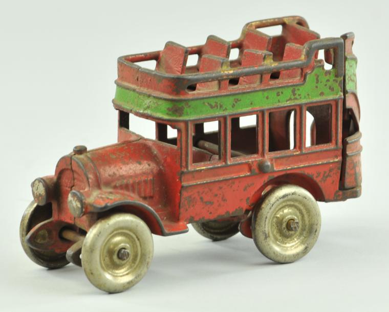 KENTON CITY BUS Kenton cast iron double