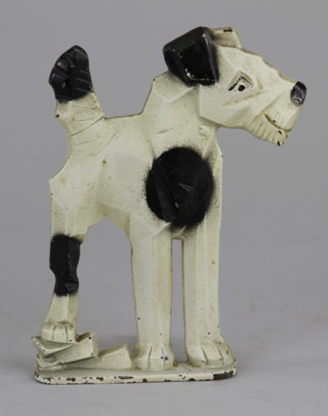 WIREHAIRED FOX TERRIER DOORSTOP 17a8cb