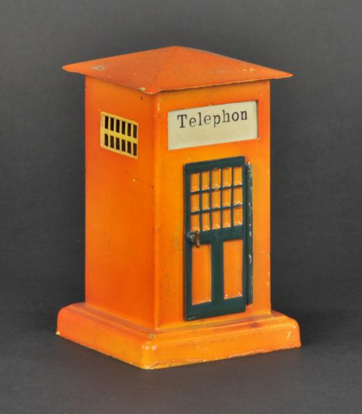 MARKLIN TELEPHON BOOTH Painted 17a911