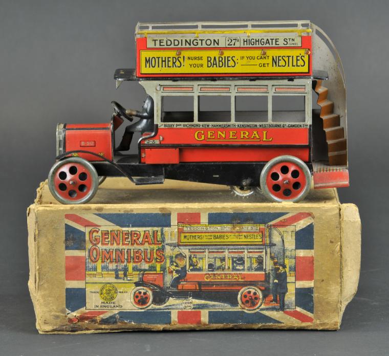 BOXED BURNETT LONDON BUS England 17a908