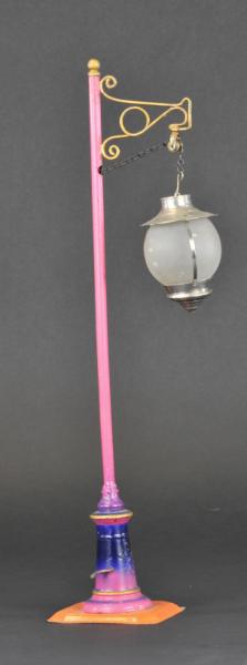 BING STREET LAMP Germany hand painted 17a916