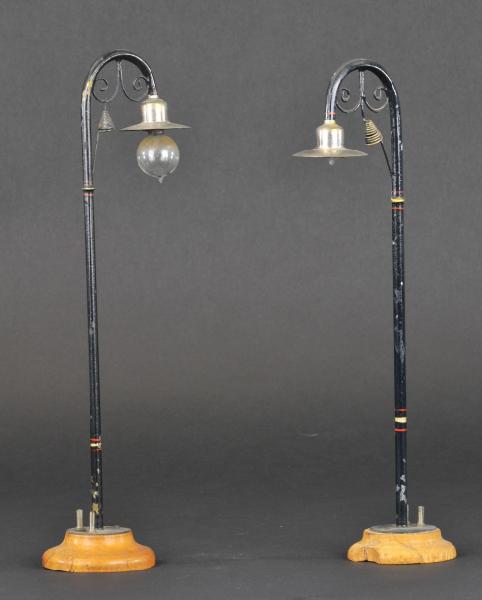 MARKLIN STREET LAMPS Germany matching 17a918