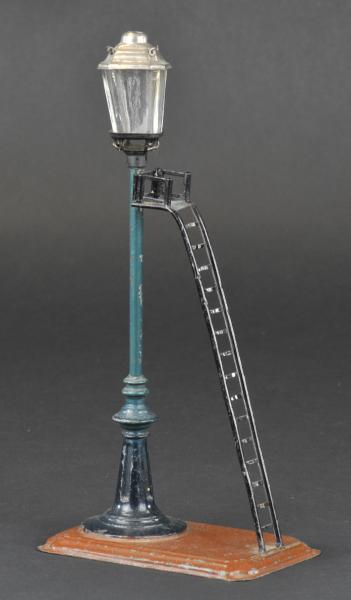 BING STREET LAMP WITH LADDER Germany 17a923