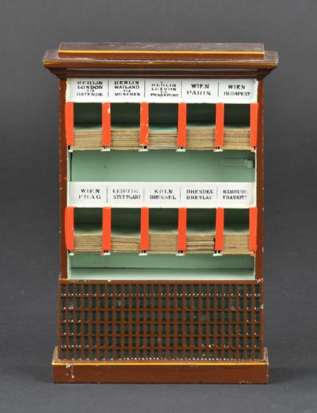 MARKLIN TICKET DISPENSER Hand enameled