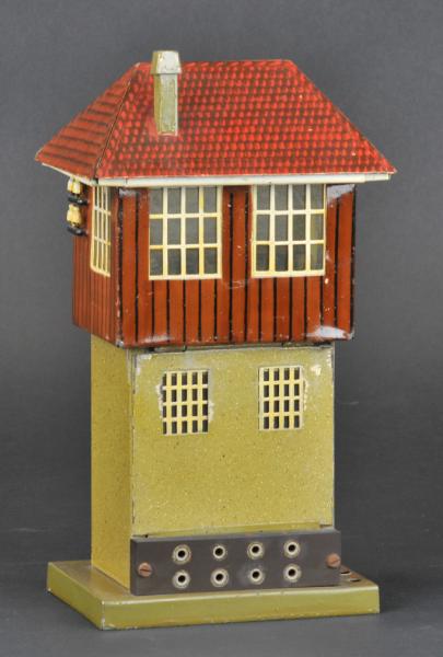 MARKLIN SWITCH TOWER Hand painted