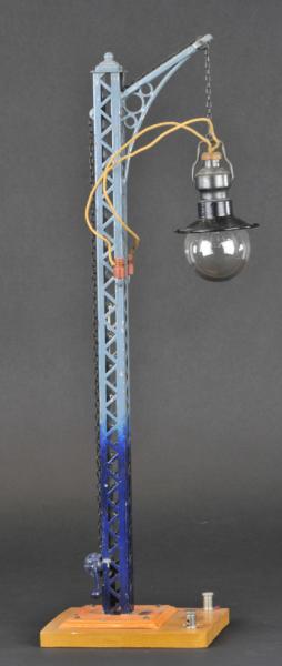 BING TRESTLE TOWER LAMP Germany 17a928