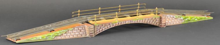 MARKLIN 'O' GAUGE BRIDGE Hand painted