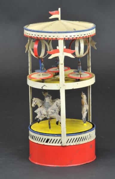 DOUBLE TIER CAROUSEL Germany possibly