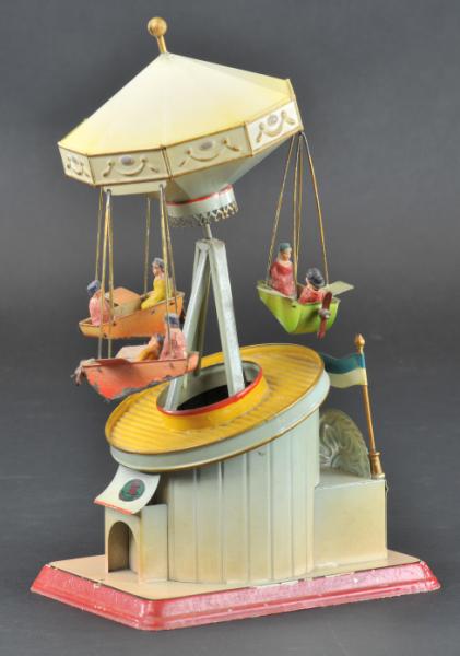 DOLL FLYING CAROUSEL Germany c  17a94e