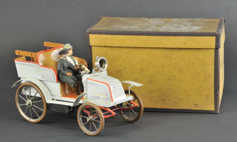 BOXED BING TONNEAU Germany c. 1903