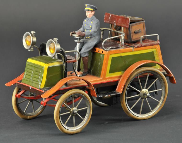 BING STEAM VIS-?-VIS c. 1902 Germany