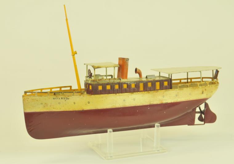 IVES ROAMER SCOUT PATROL BOAT 17a99a