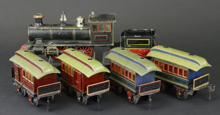 MARKLIN GAUGE 1 PASSENGER TRAIN SET