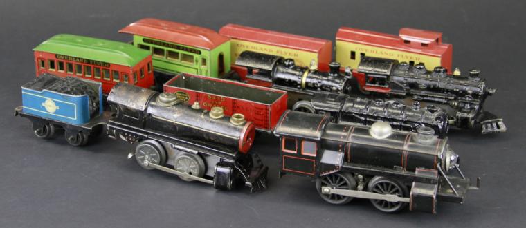 GROUPING OF TRAIN LOCOMOTIVES  17a9be