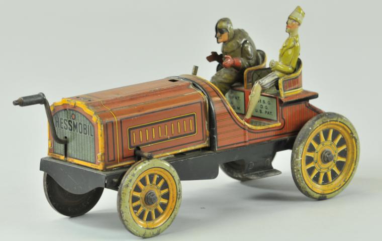 HESSMOBILE Germany lithographed tin