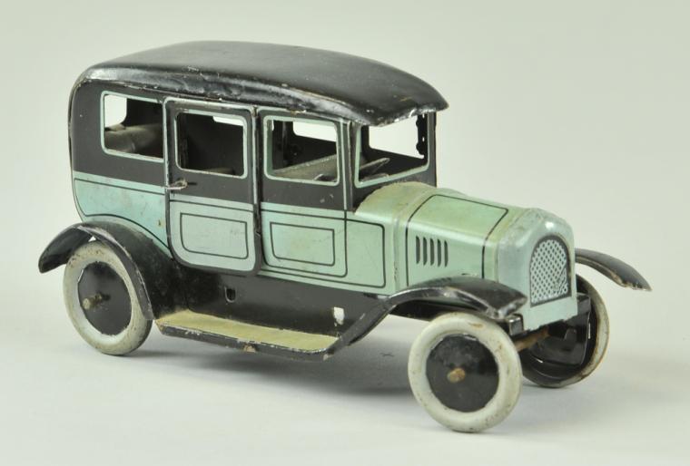 BING LIMOUSINE Germany c. 1927 lithographed