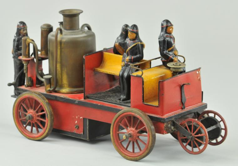 BING FIRE PUMPER Germany c 1920 17a9e5