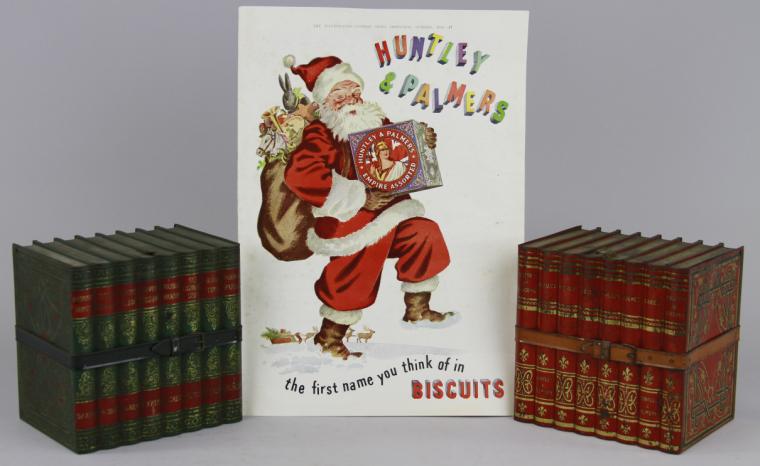 HUNTLEY & PALMERS LIBRARY BOOK BISCUIT