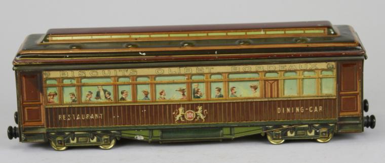 OLIBET RAILWAY DINING CAR BISCUIT 17a9f8