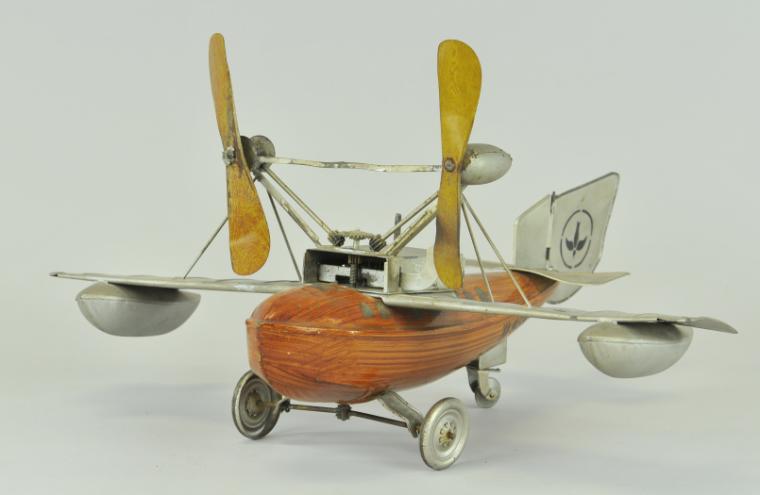 BING SEAPLANE An early top-mount