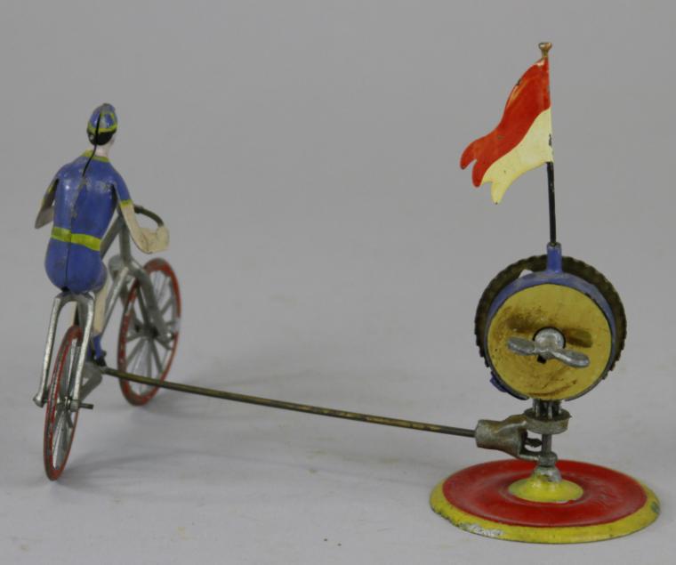 BICYCLE-GO-ROUND TOY Possibly French