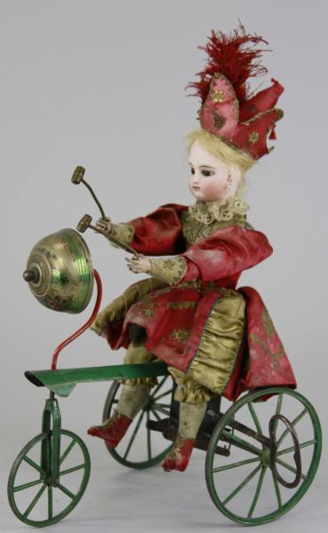 VICHY MECHANICAL GIRL ON TRICYCLE 17aa4b