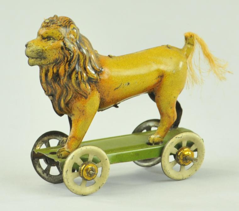 DISTLER LION PENNY TOY Embossed 17aa5a