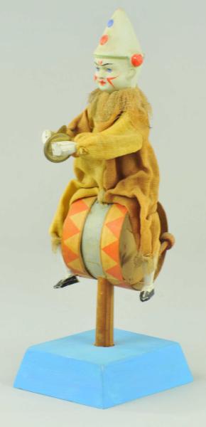 ONE MAN BAND CLOWN TOY Germany 17aa71