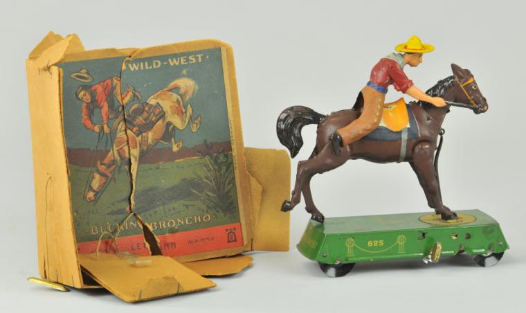 LEHMANN WILD WEST BUCKING BRONCO Germany