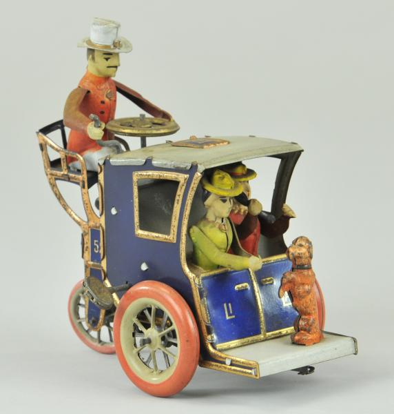 LEHMANN ''LI-LA'' HANSOM CAB Germany