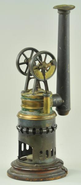 KRAUSS & MOHR HOT AIR ENGINE Germany