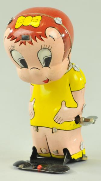 LITTLE AUDREY HOPPING TOY Linemar Japan