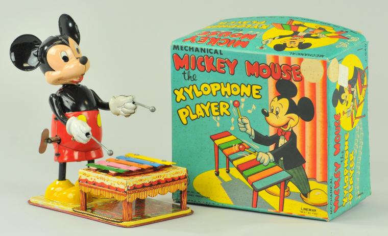 MICKEY MOUSE XYLOPHONE PLAYER WITH 17ab2f