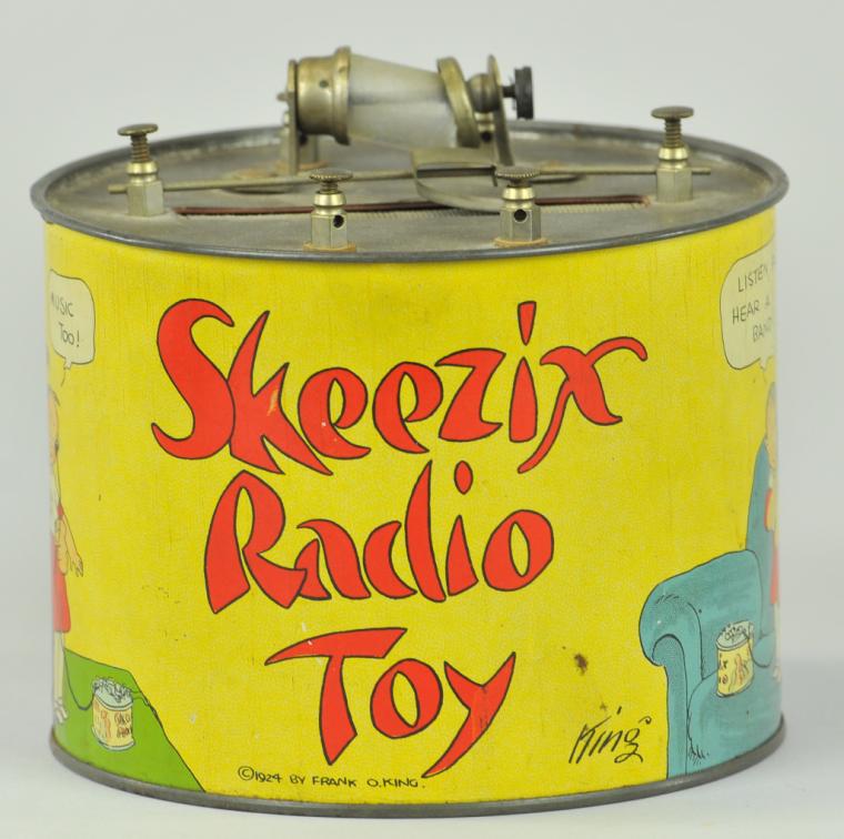 SKEEZIX RADIO TOY Skeezix was  17ab63