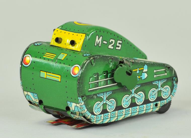 LINEMAR SUPERMAN ROLLOVER TANK Japan