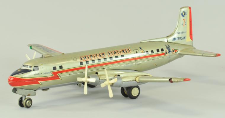 AMERICAN AIRLINES DC7 AIRPLANE Modern