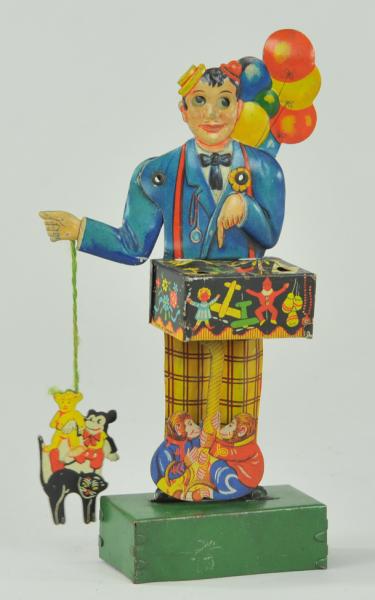 THE TOY PEDDLER Kellermann Germany lithographed