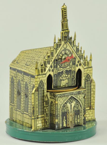 TIN CATHEDRAL TOY Kellermann Germany