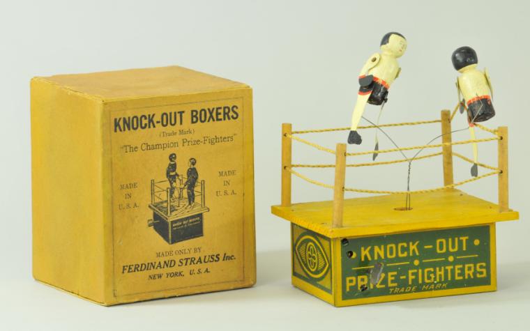 KNOCKOUT BOXERS WITH BOX Ferdinand