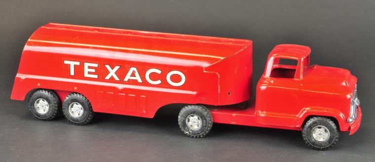 BUDDY L TEXACO TRUCK Pressed 17abaa