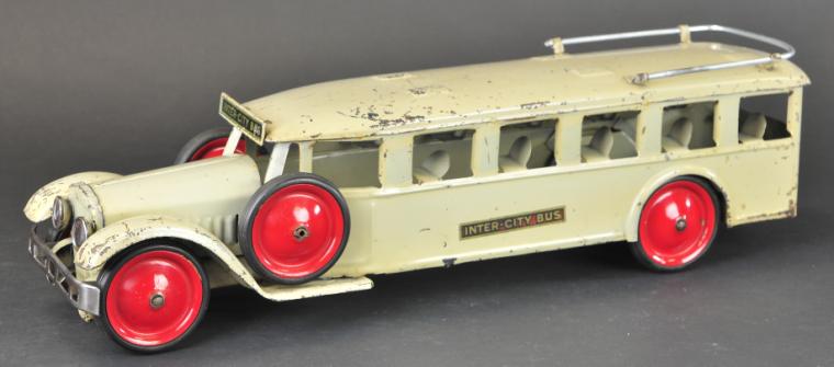 STEELCRAFT INTER CITY BUS Painted 17abac