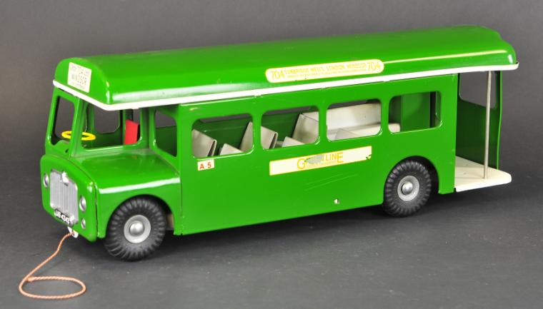 GREENLINE CITY BUS Tri-Ang England large