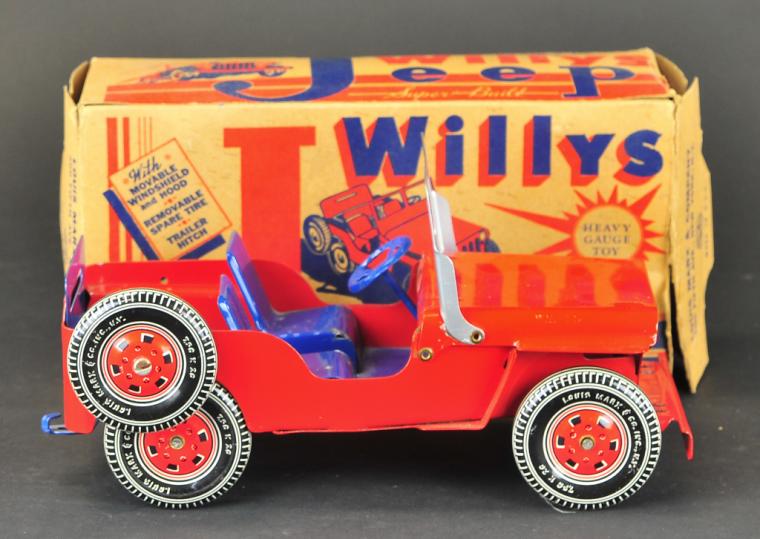 MARX WILLY S JEEP Boxed example 17abbf