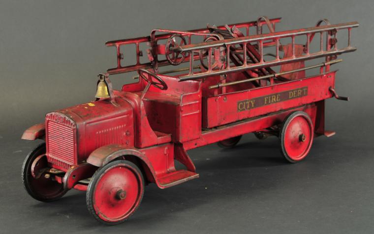  STEELCRAFT FIRE TRUCK Pressed 17abe0