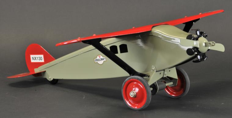 STEELCRAFT AIRPLANE ? 1928 pressed