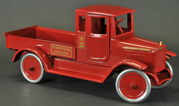 RED BABY DUMP TRUCK Contemporary International