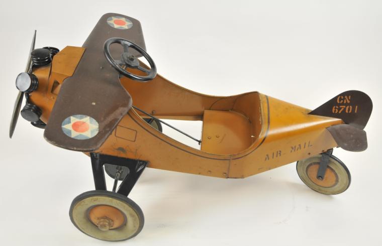 LITTLE JIM AIR MAIL PEDAL AIRPLANE Steelcraft