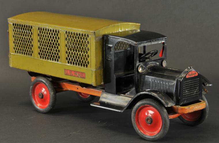 KEYSTONE PACKARD U.S. MAIL TRUCK Pressed