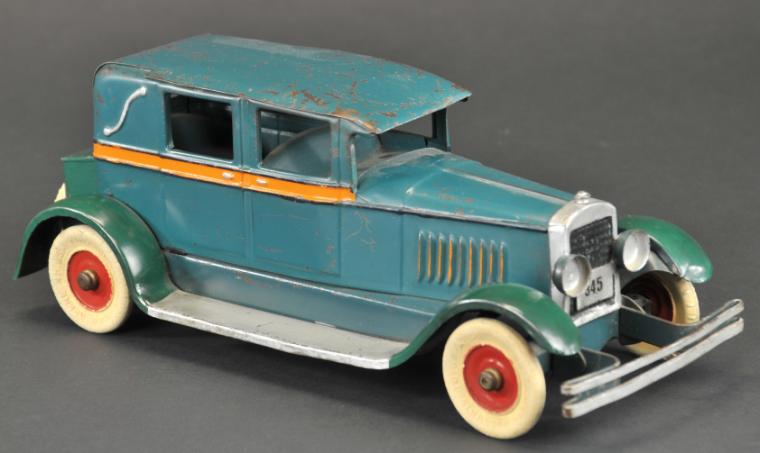 KINGSBURY SEDAN NO. 345 c. 1927 pressed