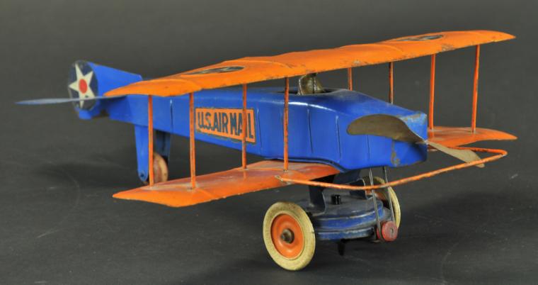 KINGSBURY U S AIRMAIL AIRPLANE 17ac20